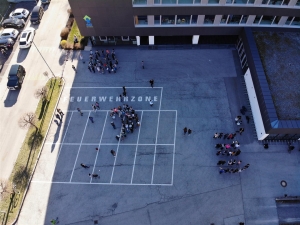 Bild: die ersten Schritte 2019