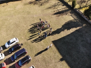 Bild: die ersten Schritte 2019