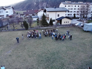 Bild: die ersten Schritte 2019