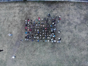 Bild: die ersten Schritte 2019