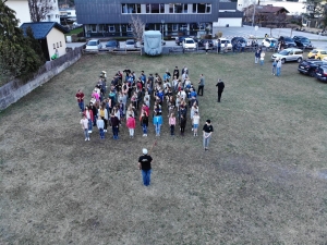 Bild: die ersten Schritte 2019