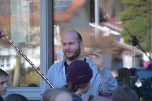 Bild: die ersten Schritte 2019