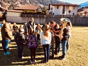 Bild: die ersten Schritte 2019