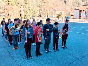 Bild: die ersten Schritte 2019