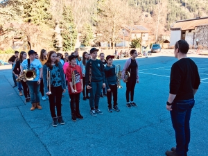 Bild: die ersten Schritte 2019