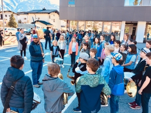 Bild: die ersten Schritte 2019