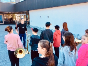 Bild: die ersten Schritte 2019