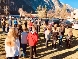 Bild: die ersten Schritte 2019