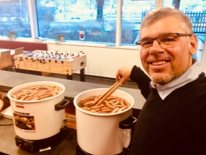 Bild: die ersten Schritte 2019