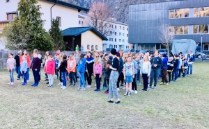 Bild: die ersten Schritte 2019