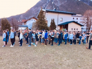 Bild: die ersten Schritte 2019