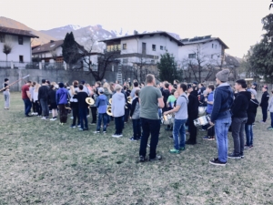 Bild: die ersten Schritte 2019