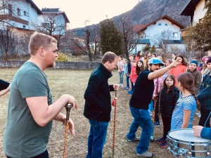 Bild: die ersten Schritte 2019