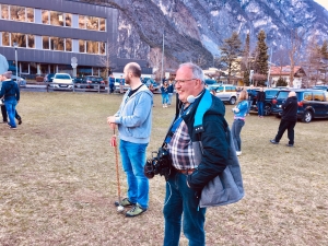 Bild: die ersten Schritte 2019