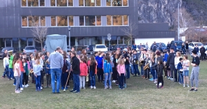 Bild: die ersten Schritte 2019