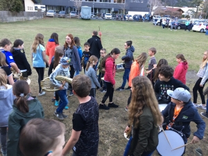 Bild: die ersten Schritte 2019