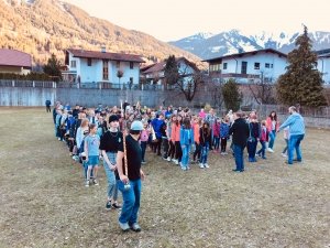 Bild: die ersten Schritte 2019