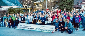 Bild: die ersten Schritte 2019